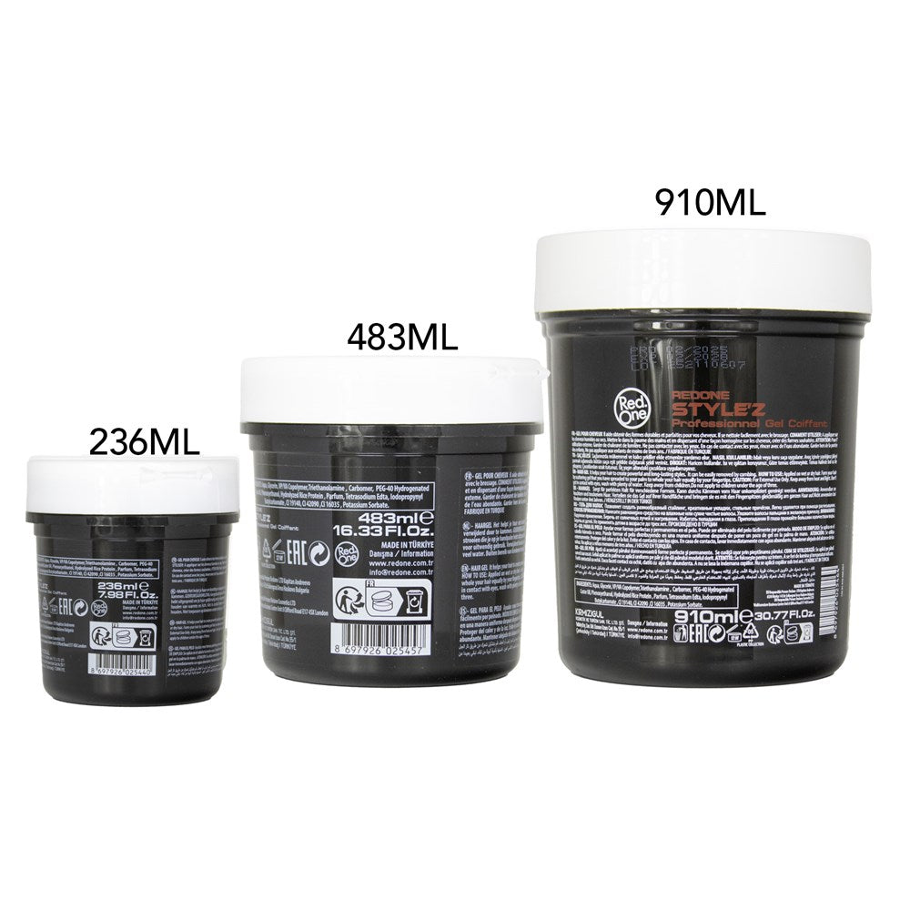 RED ONE Style'Z Professional Hair Gel [Protein]