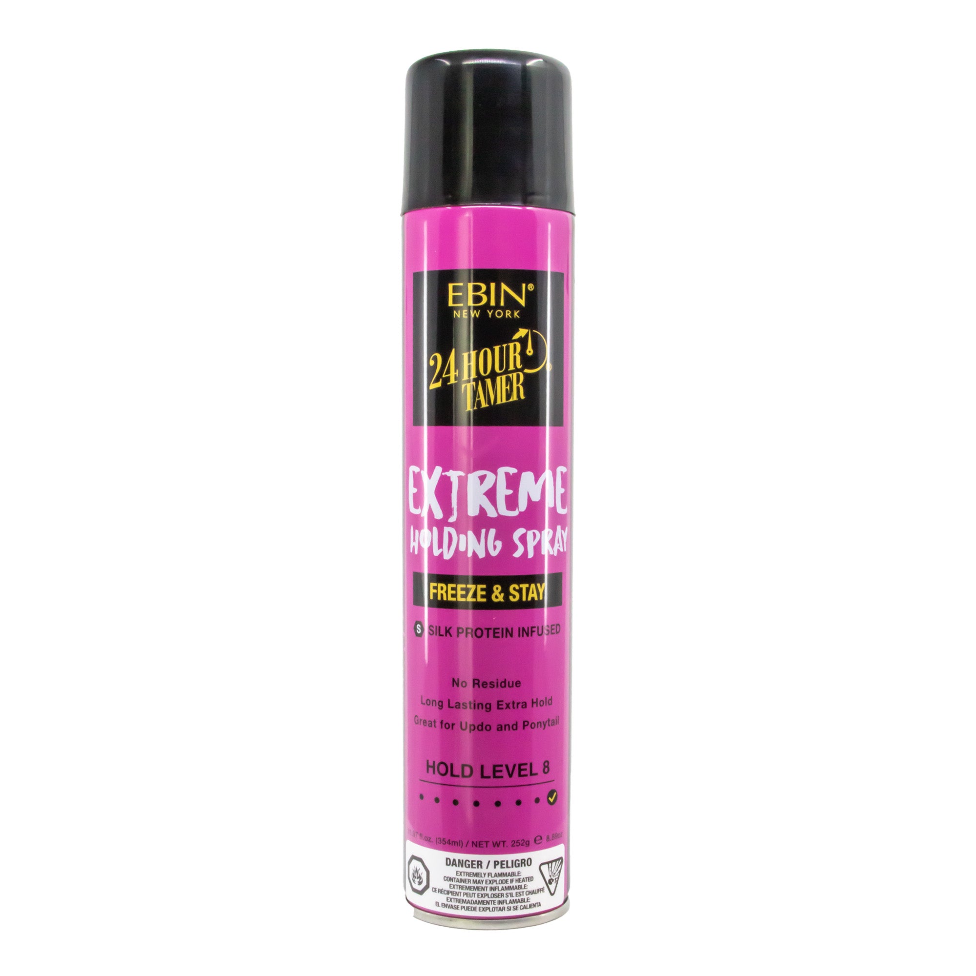 EBIN 24 Hour Tamer Extreme Holding Spray [Frizz & Stay] (11.97oz)