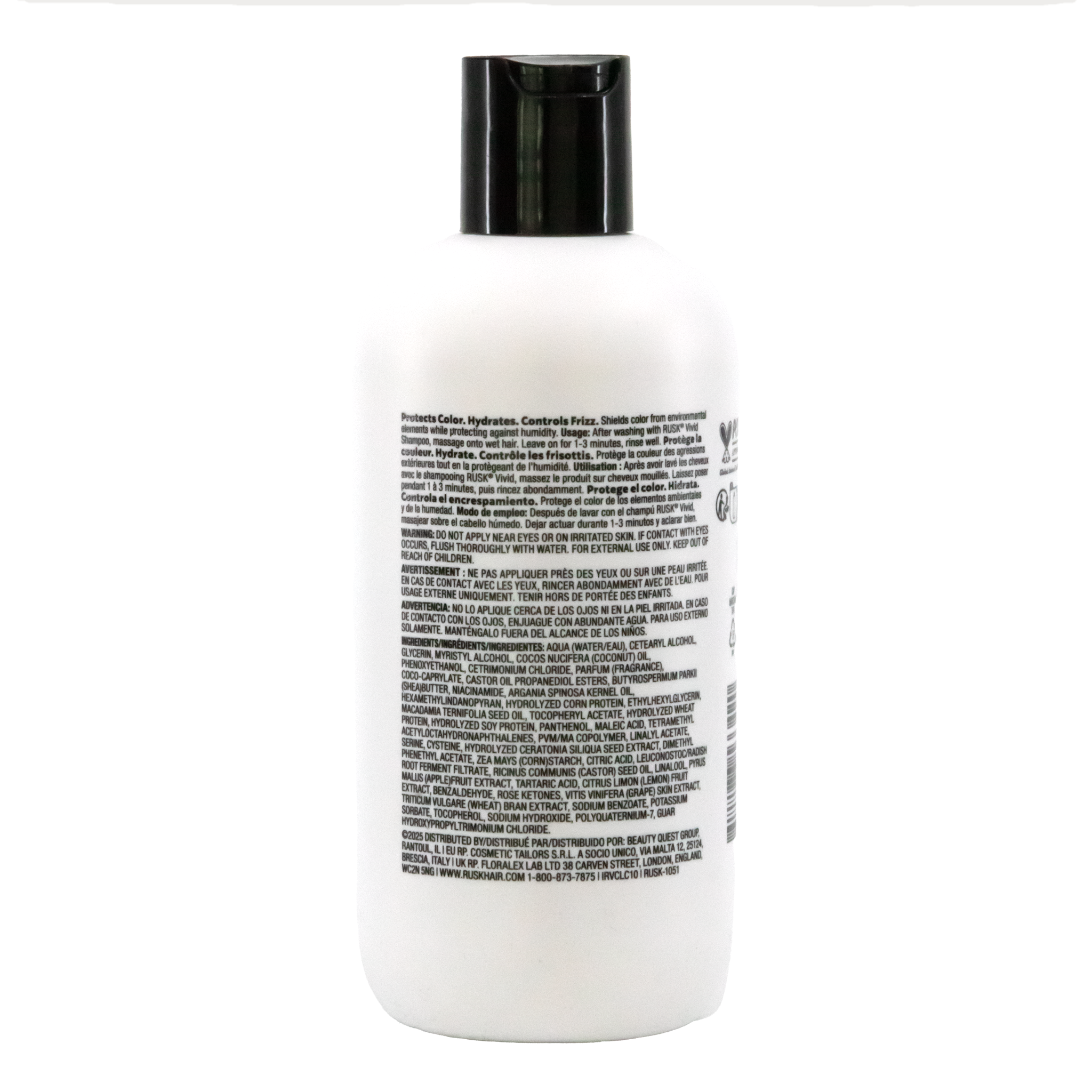 RUSK Vivid Color Locking Conditioner (10 oz)