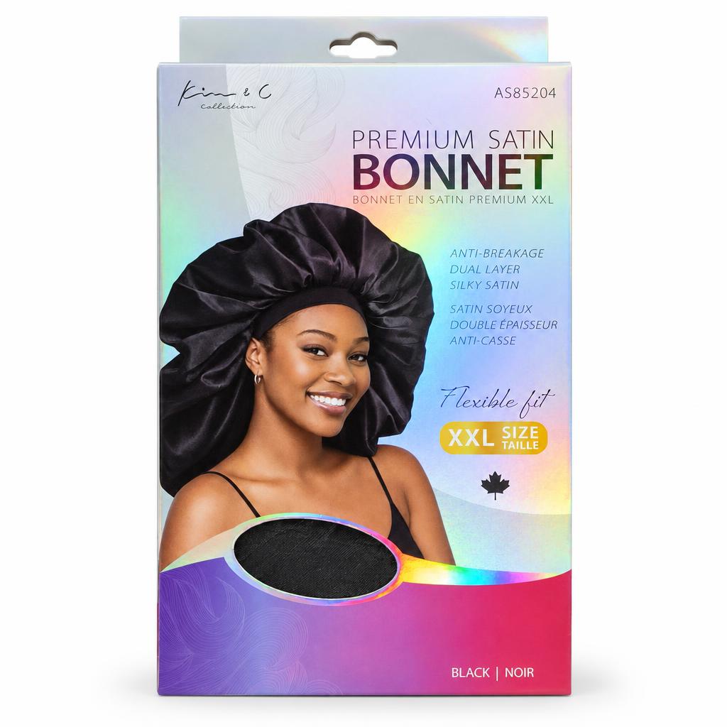 Kim & C Premium Satin Bonnet [XXL]