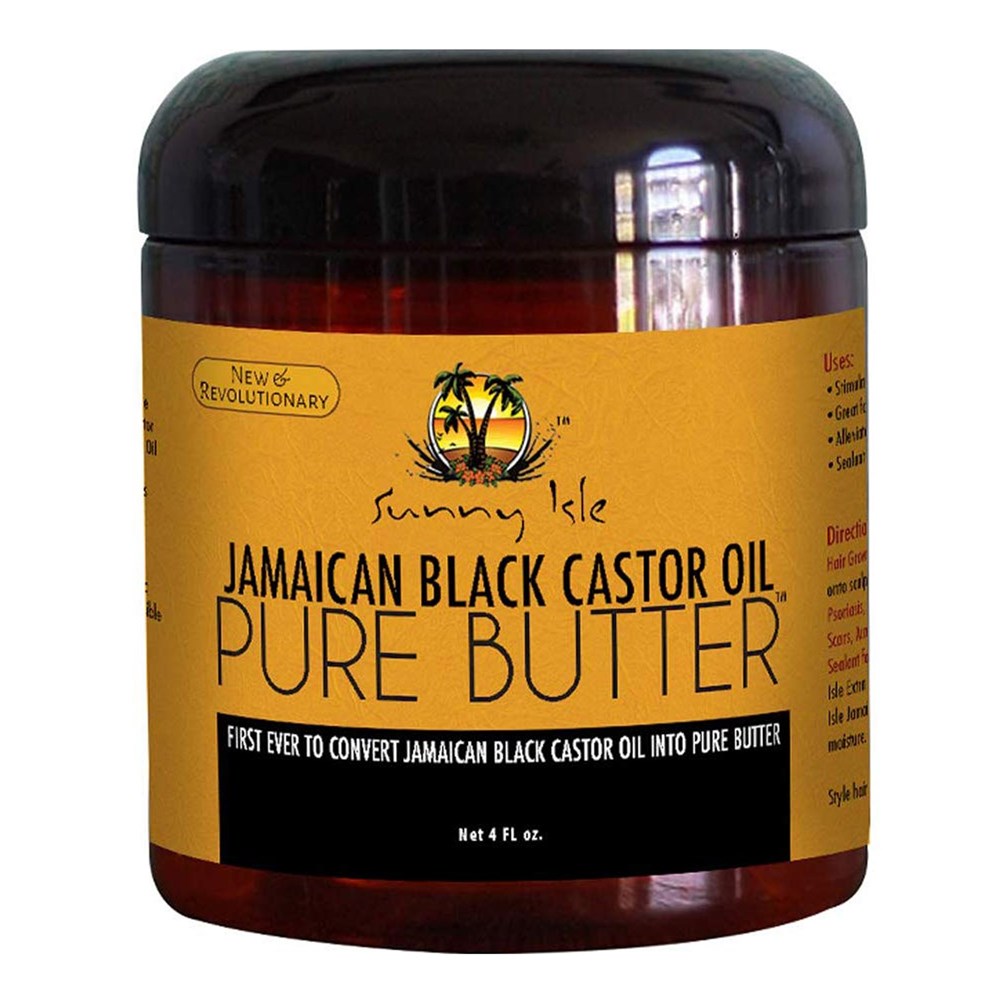 SUNNY ISLE Jamaican Black Castor Oil Pure Butter