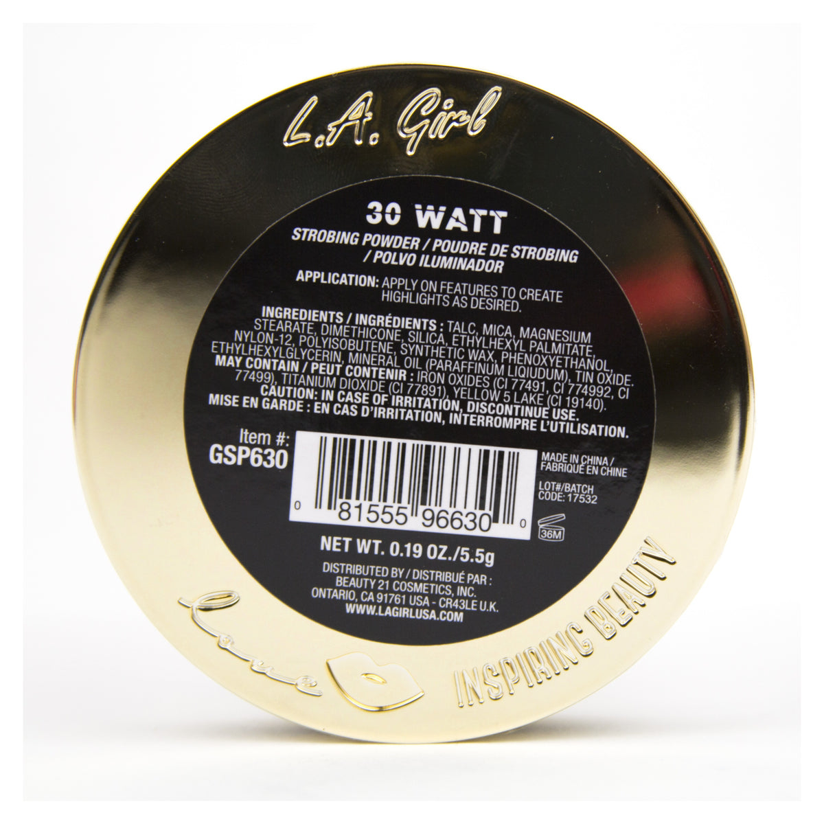 L.A. GIRL Strobe Lite Strobing Powder (5.5g)