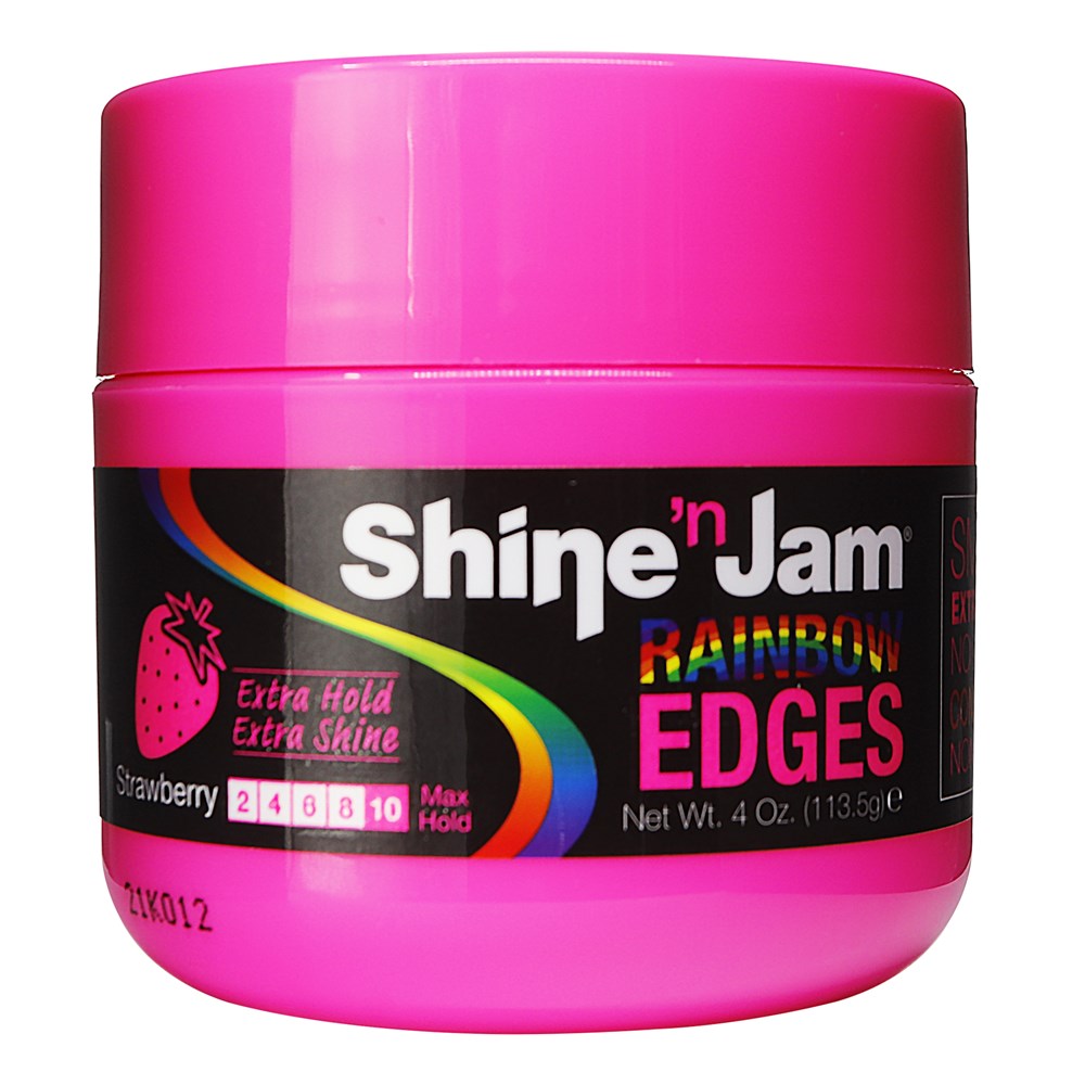 AMPRO Shine n' Jam Rainbow Edges [Extra Hold] (4oz)