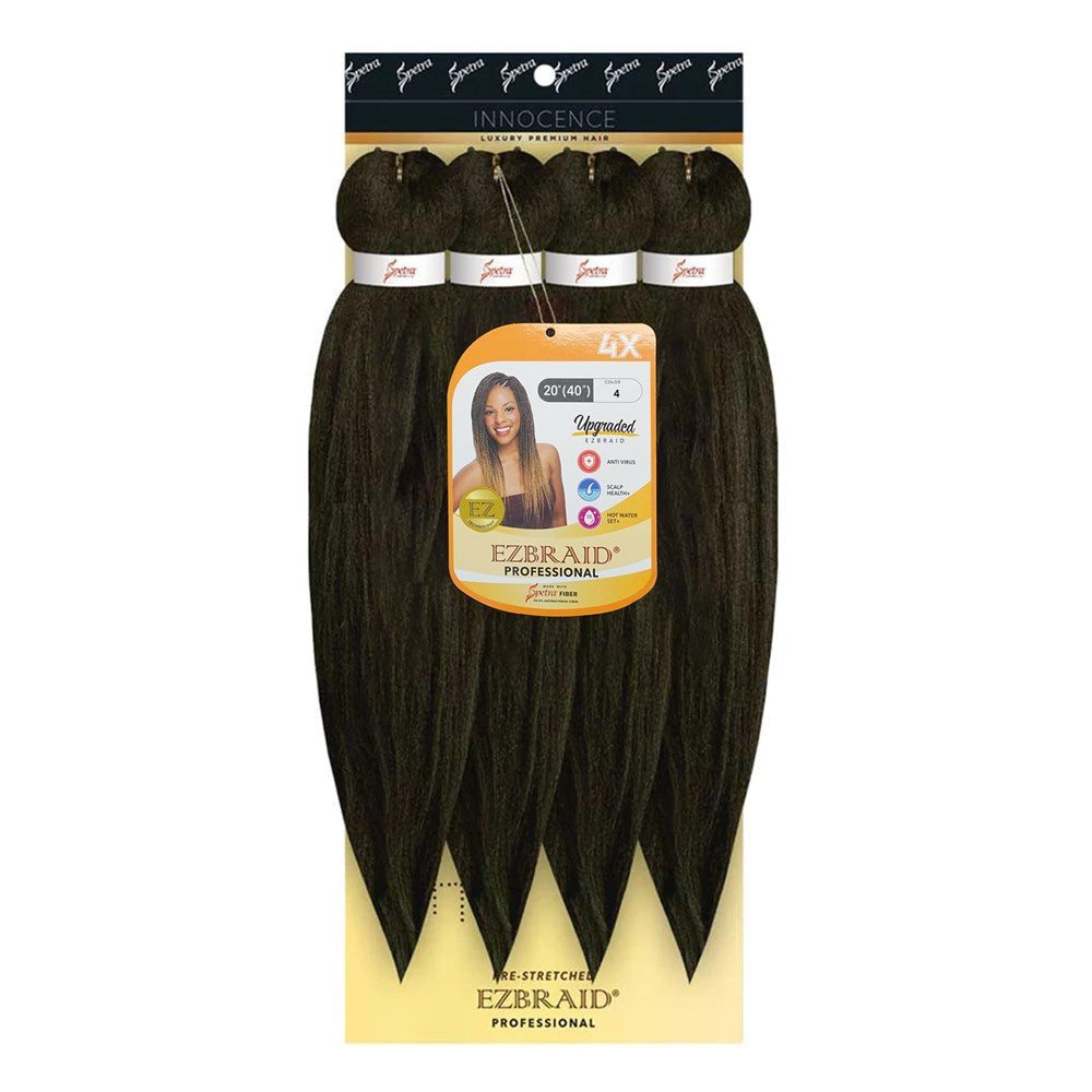 EZBRAID Professional 4X Pre-Stretched Braid