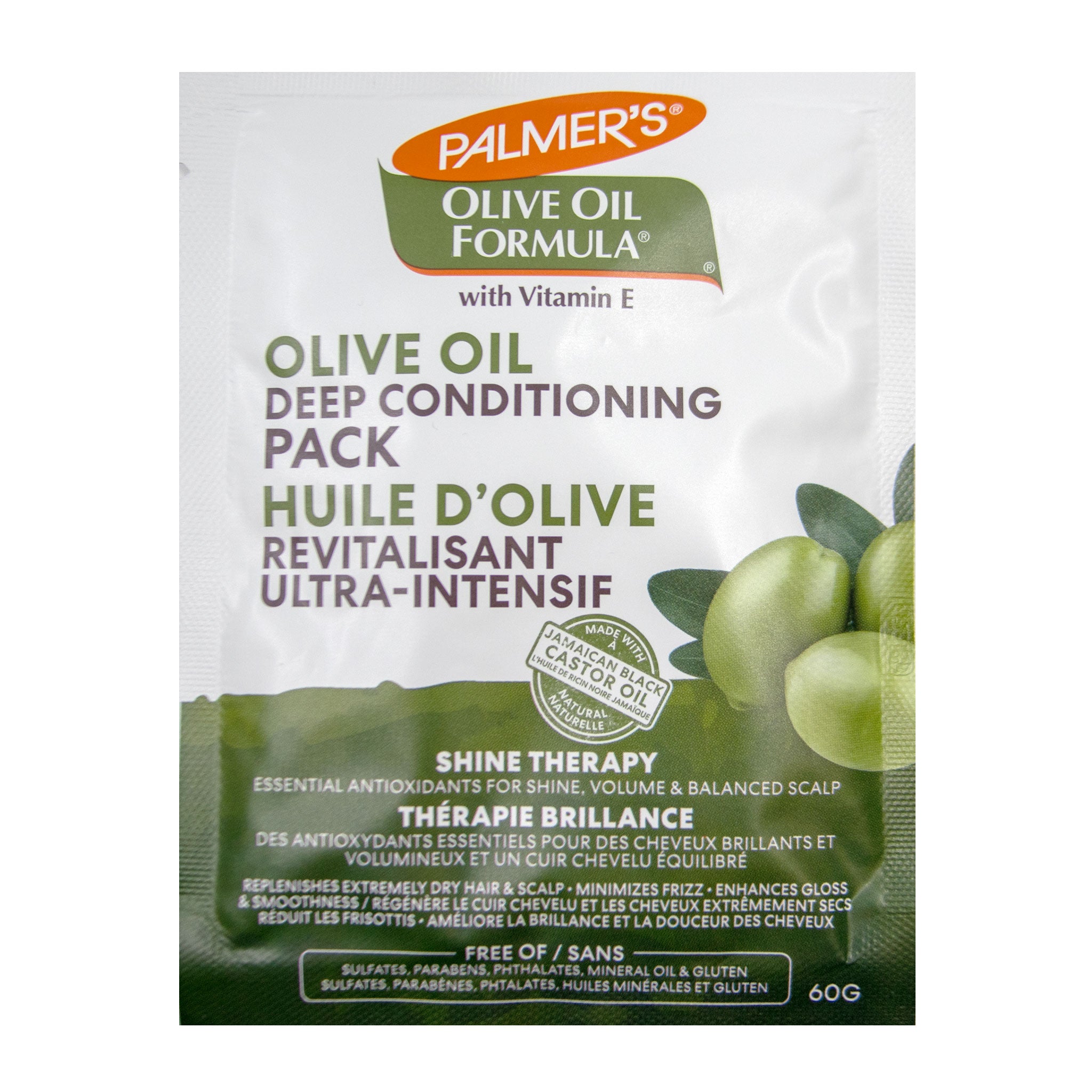 PALMER'S Olive Oil Deep Conditioner Packet (2.1oz/60g)
