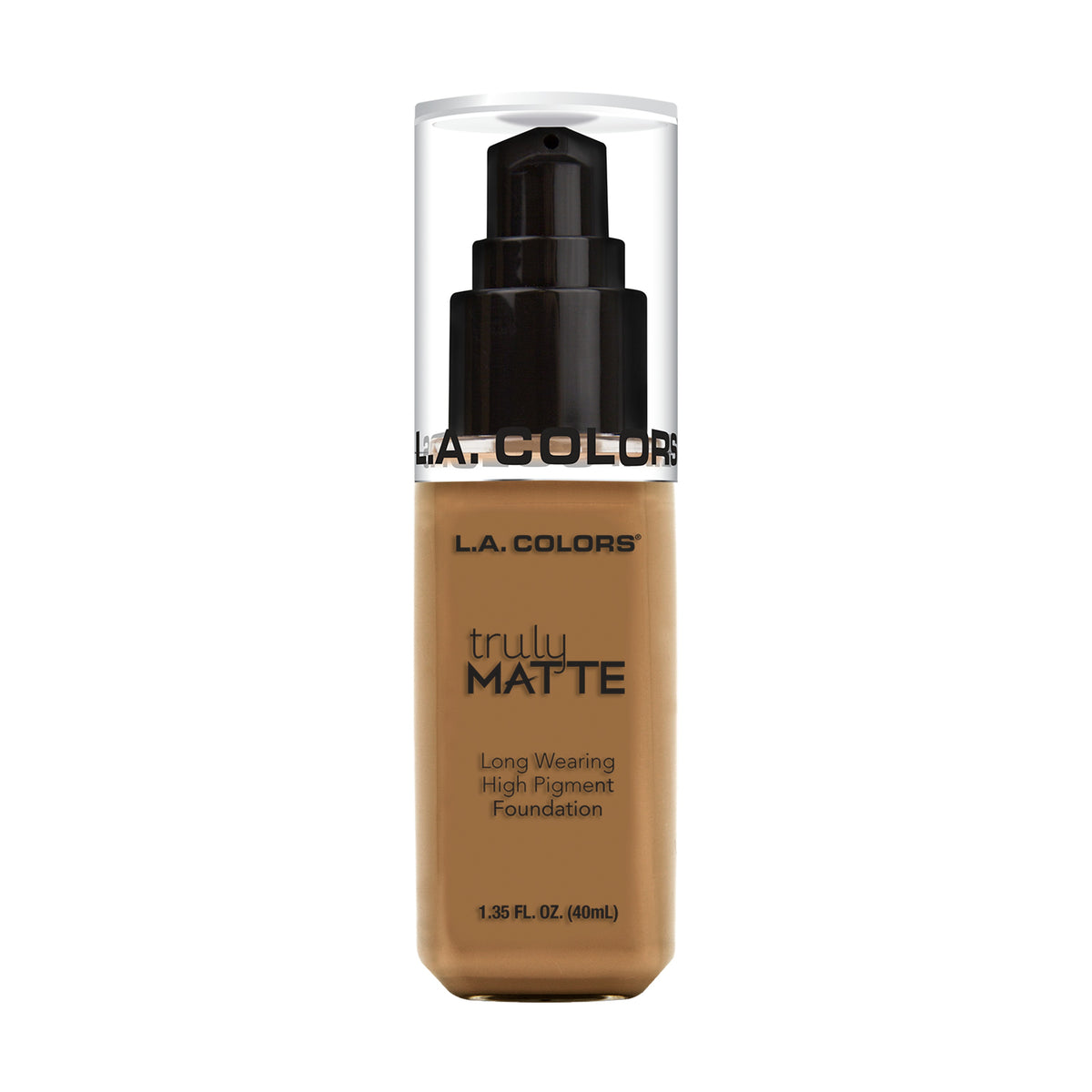 L.A. COLORS Truly Matte Liquid Foundation (1.35oz)