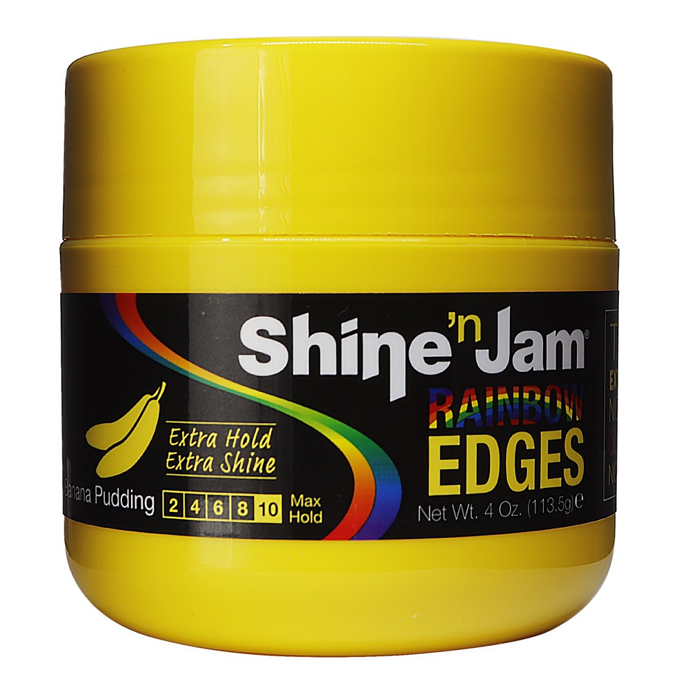 AMPRO Shine n' Jam Rainbow Edges [Extra Hold] (4oz)