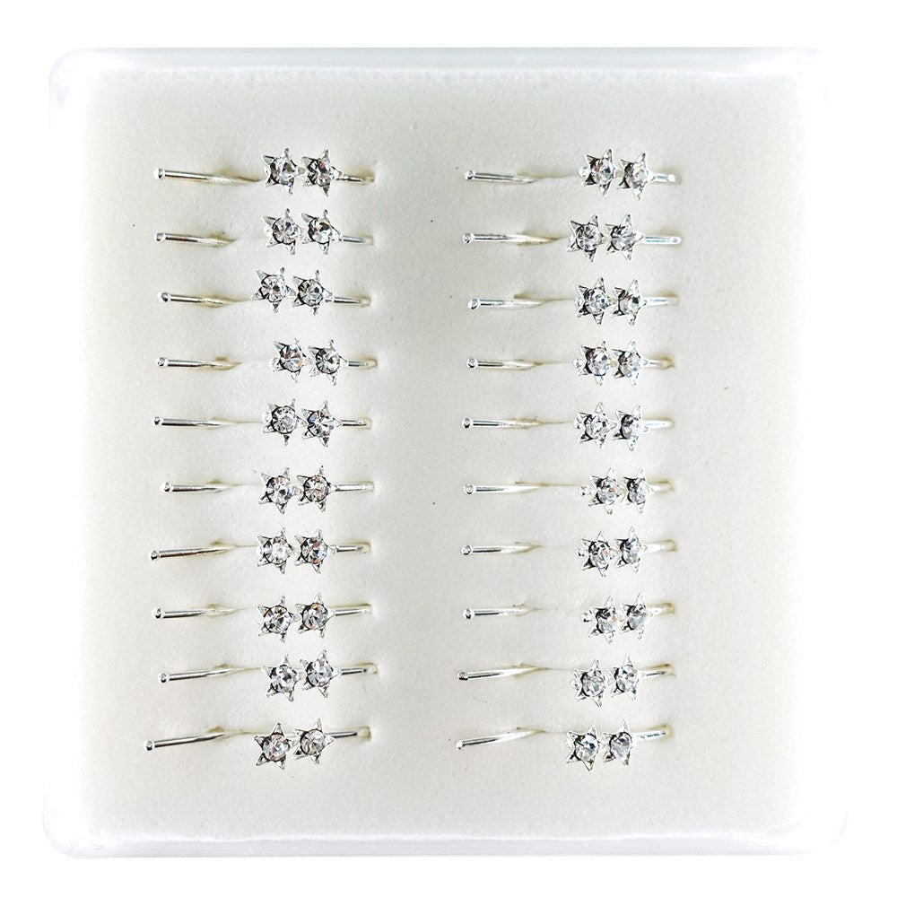 INTERVISION 925 Stering Silver Nose Stud