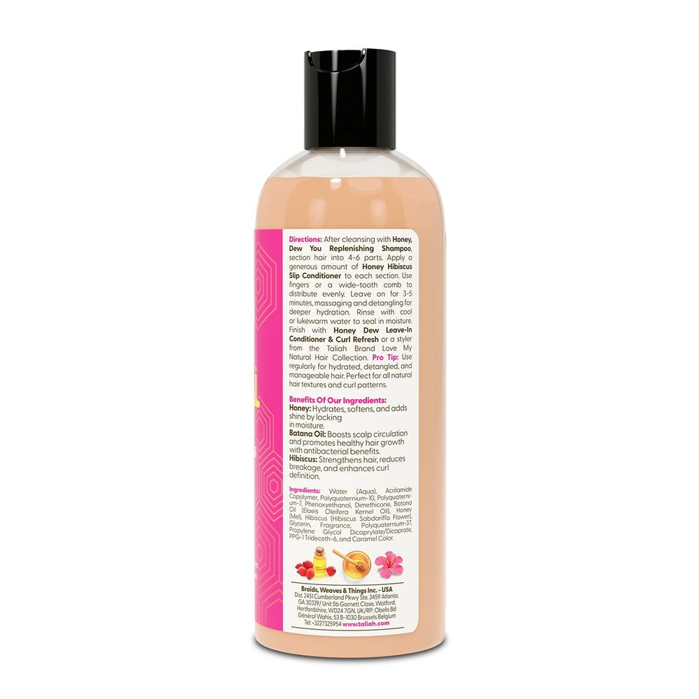 TALIAH WAAJID L.M.N.H. Honey Hibiscus Slip Conditioner (12oz)