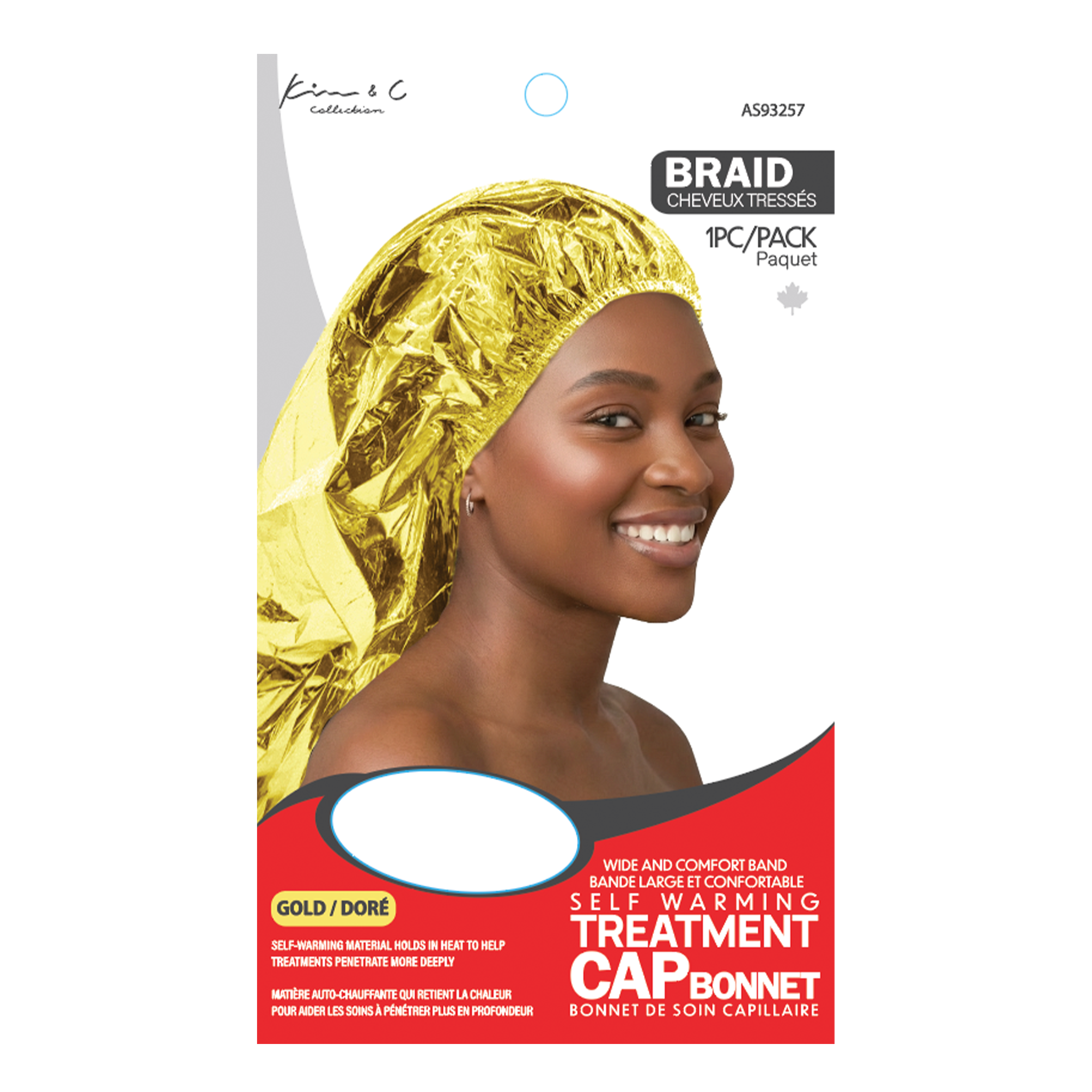 KIM & C Conditioning Treament Cap