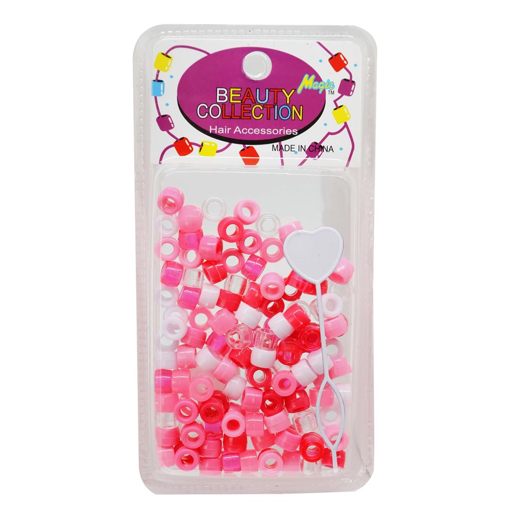 MAGIC COLLECTION Round Plastic Beads