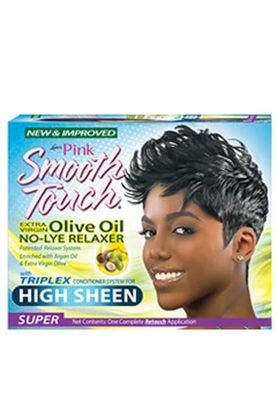 PINK Smooth Touch No-Lye Relaxer Kit [Super]