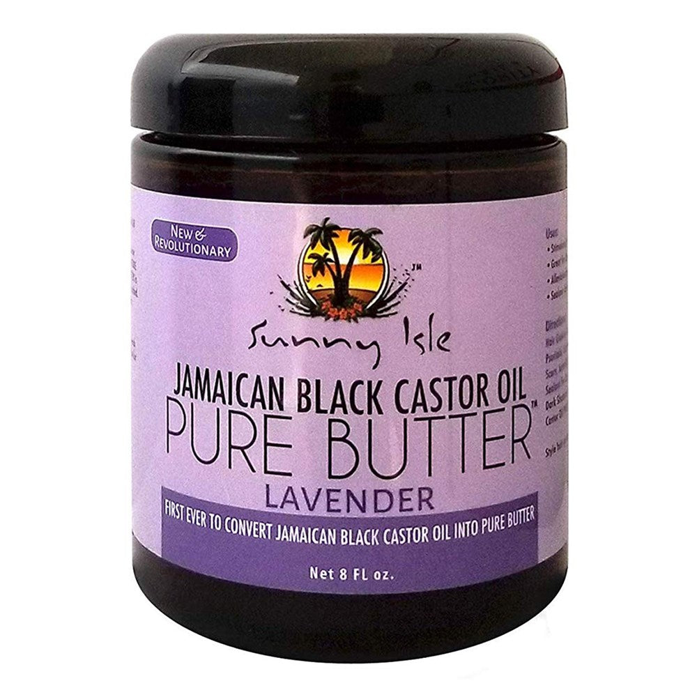 SUNNY ISLE Jamaican Black Castor Oil Pure Butter