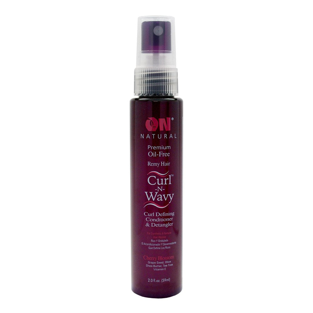 ON NATURAL Curl & Wavy Cherry Bossom 4-In-1 Enhancer Conditoner & Detangler