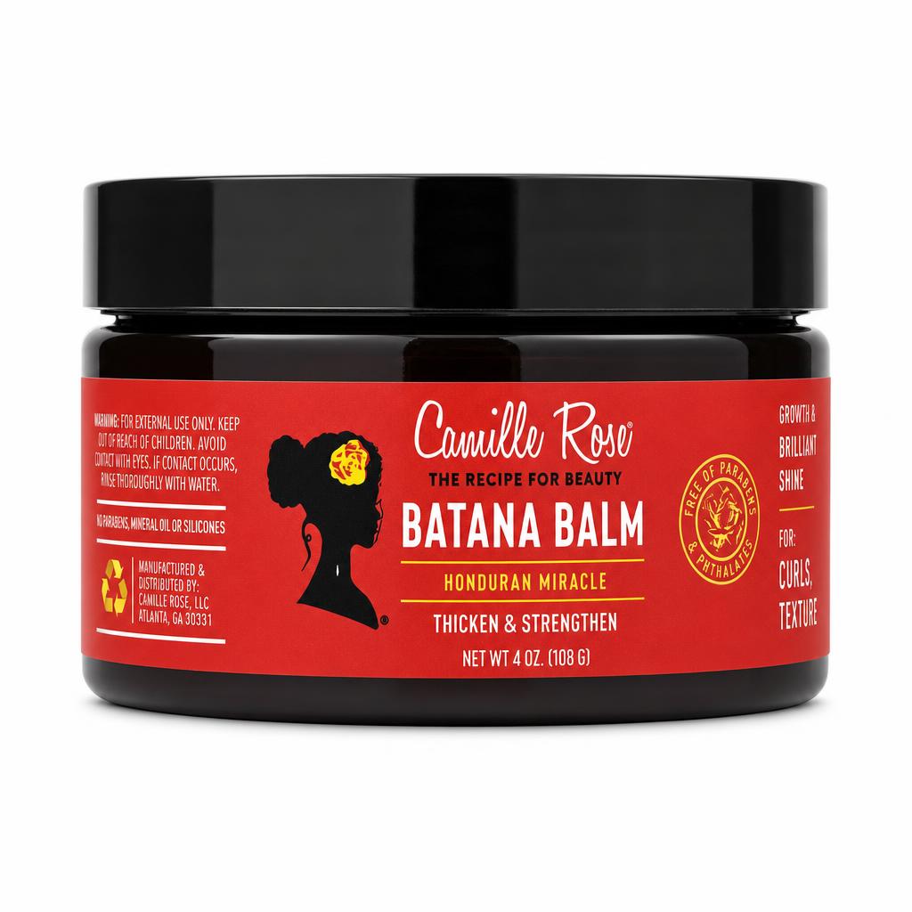 CAMILLE ROSE Batana Miracle Balm (4oz)