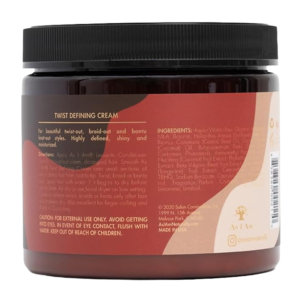 AS I AM Twist Defining Cream (16oz)