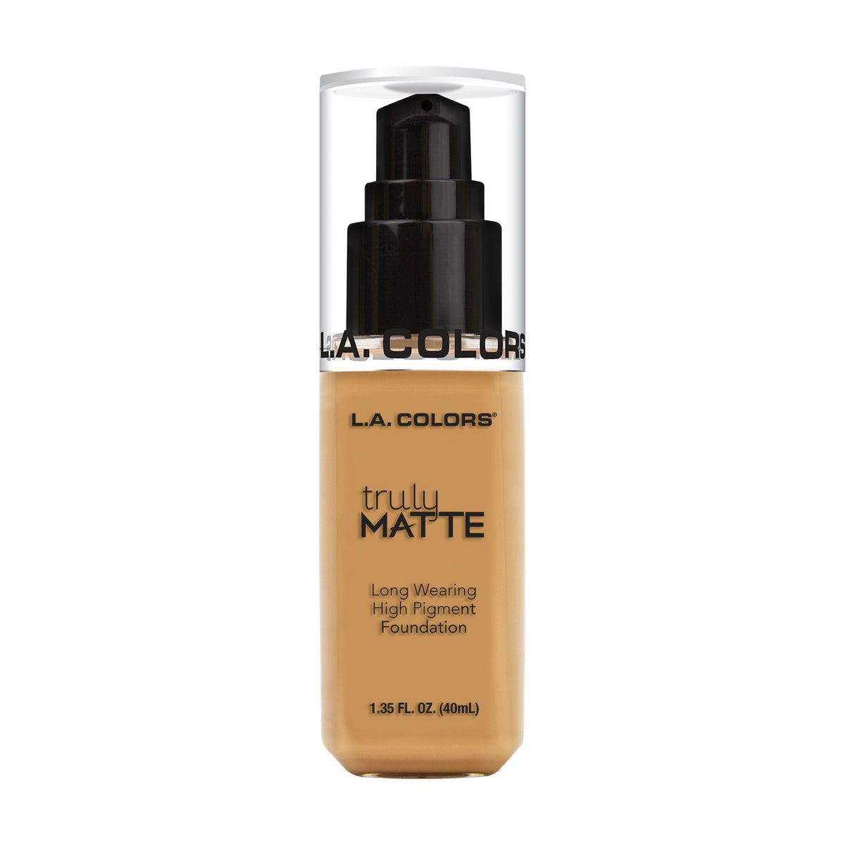 L.A. COLORS Truly Matte Liquid Foundation (1.35oz)