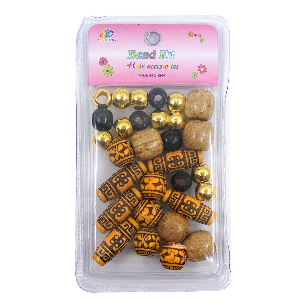 INTERVISION Wooden Beads
