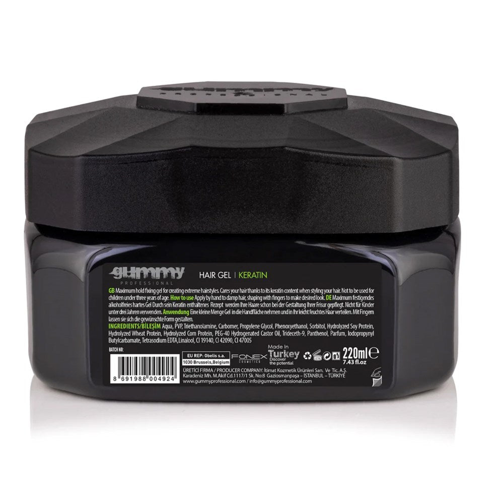 GUMMY PROFESSIONAL Hair Gel [Maximum Hold]