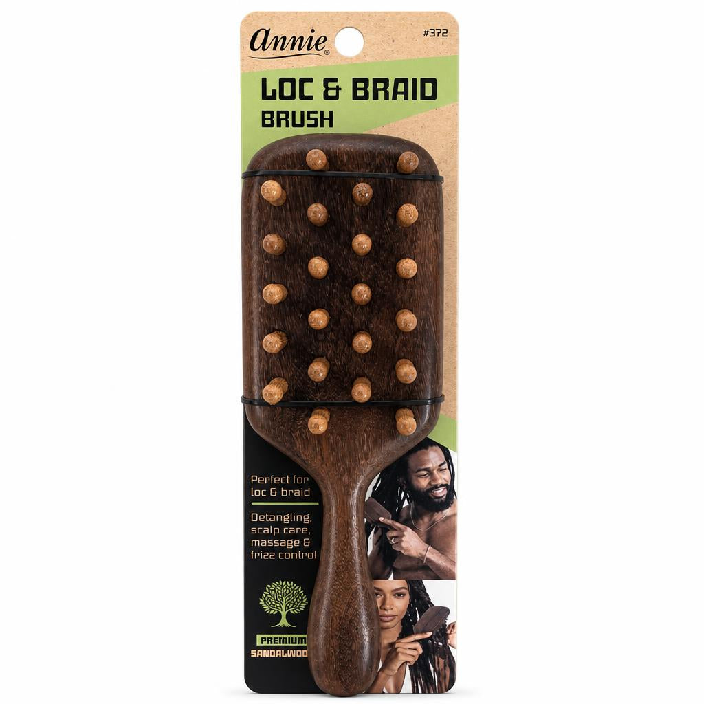 ANNIE Loc & Braid Brush Rectangle