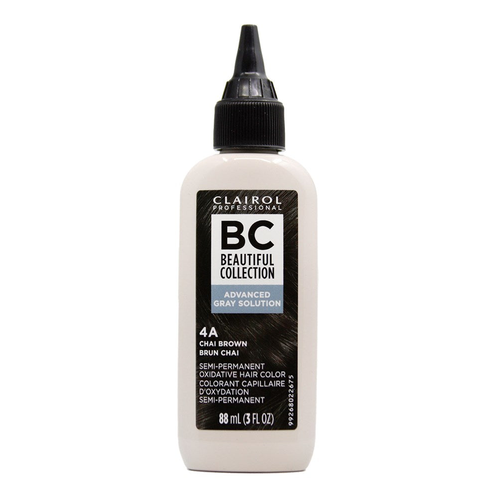 BEAUTIFUL COLLECTION Advanced Gray Solution Hair Color (3oz)