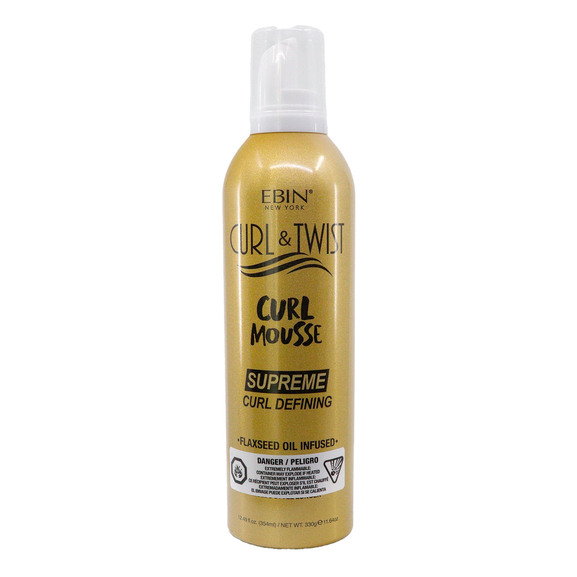 EBIN Curl & Twist Curl Mousse (12.49oz)