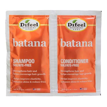 Difeel(Sunflower)  Shampoo & Conditioner Duo Packet (2oz)