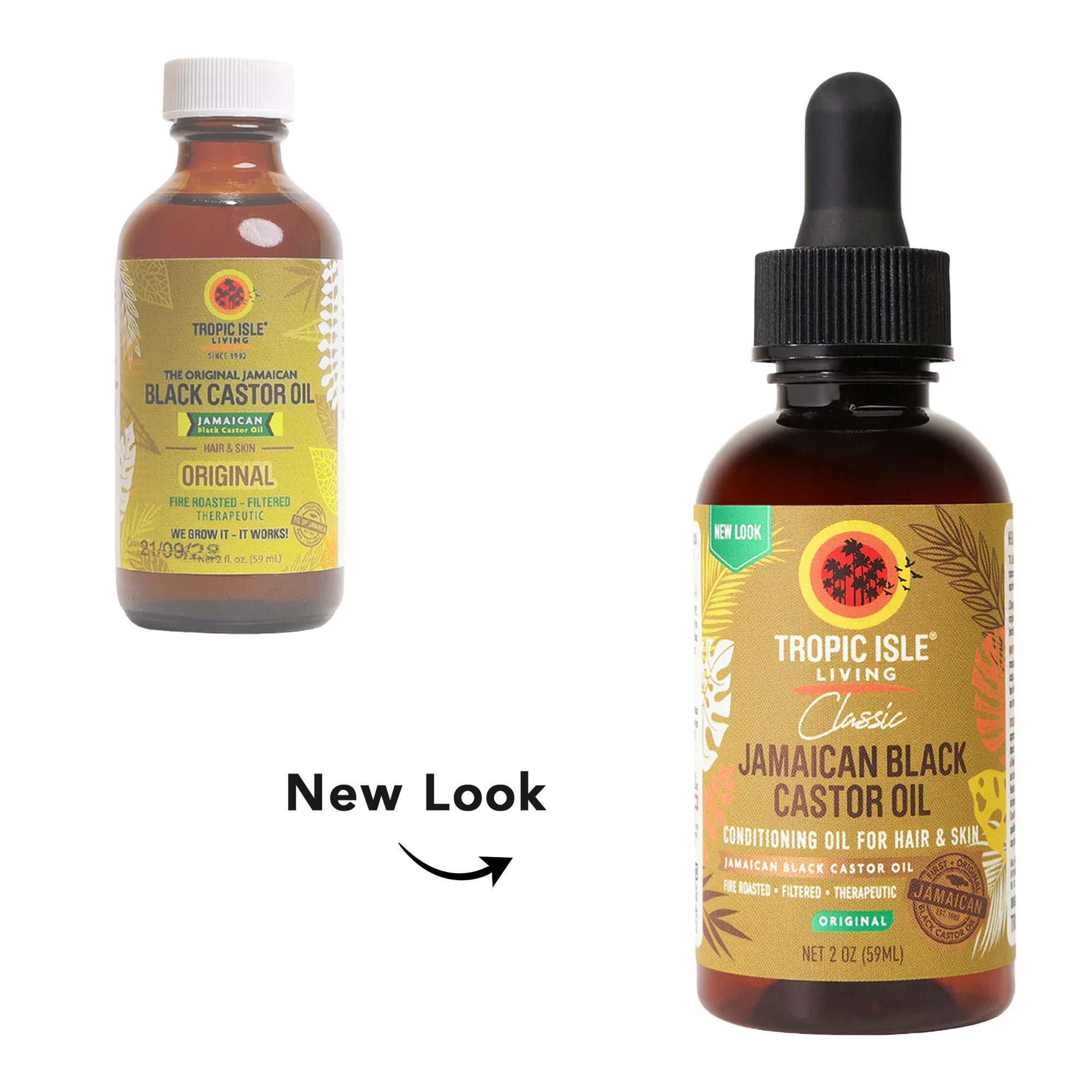 TROPIC ISLE LIVING Jamaican Black Castor Oil [Original] - Aone Beauty Supply Online Store