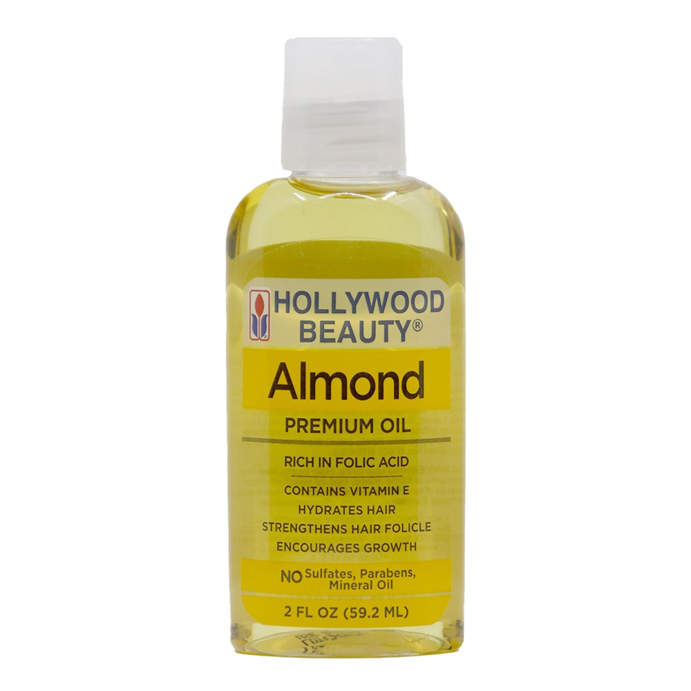HOLLYWOOD BEAUTY Almond Oil (2oz)