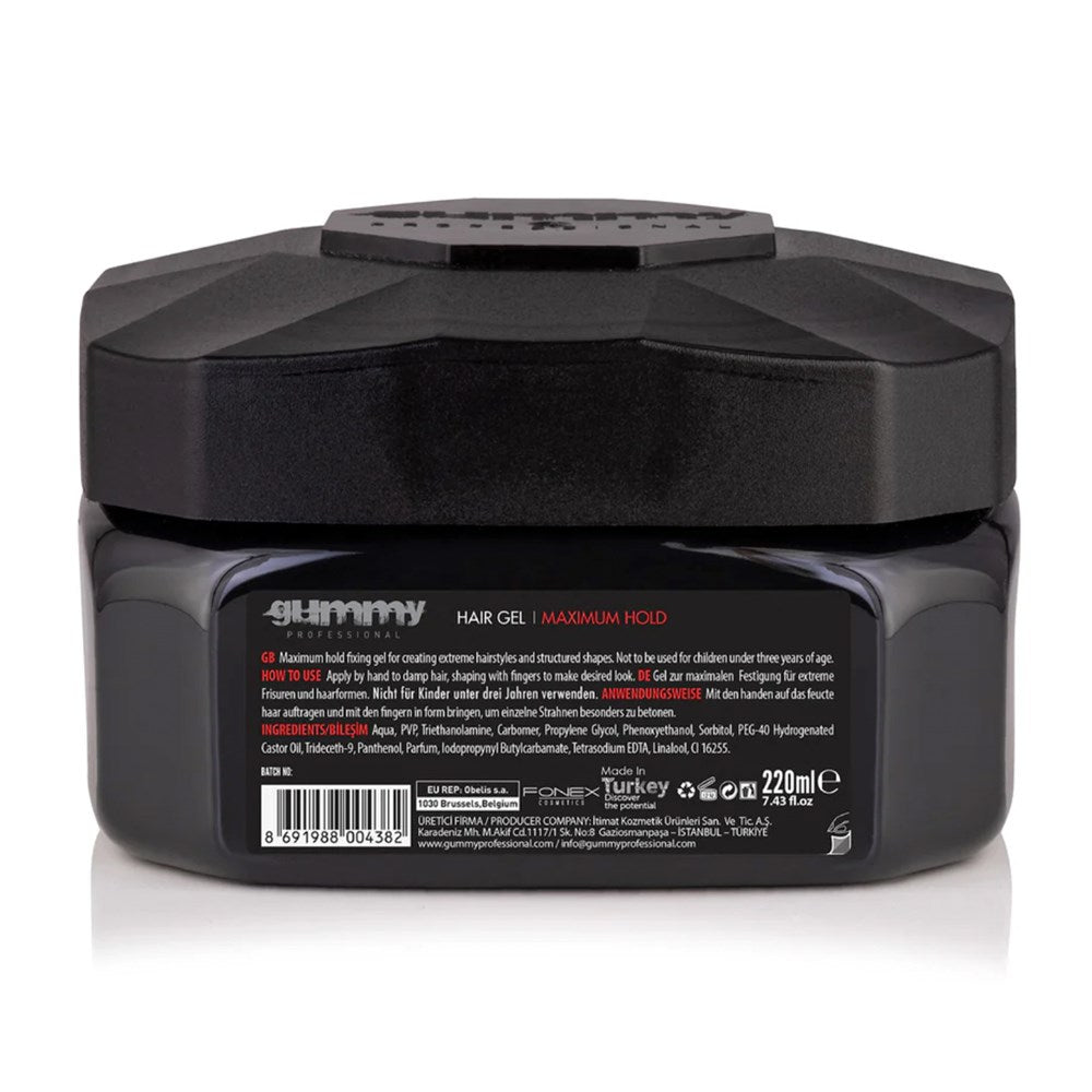 GUMMY PROFESSIONAL Hair Gel [Maximum Hold]