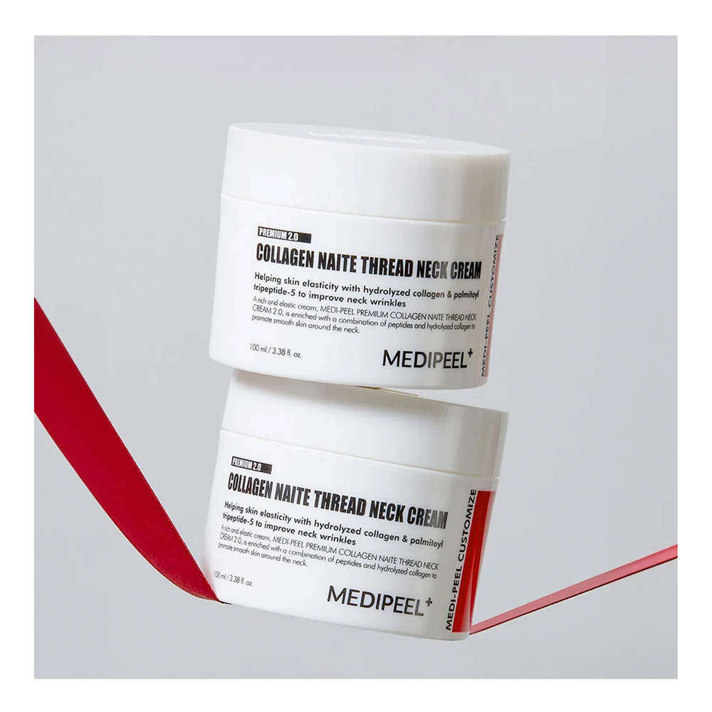 MEDIPEEL+(MDP+) Premium Collagen Naite Thread Neck Cream 2.0 (100ml)
