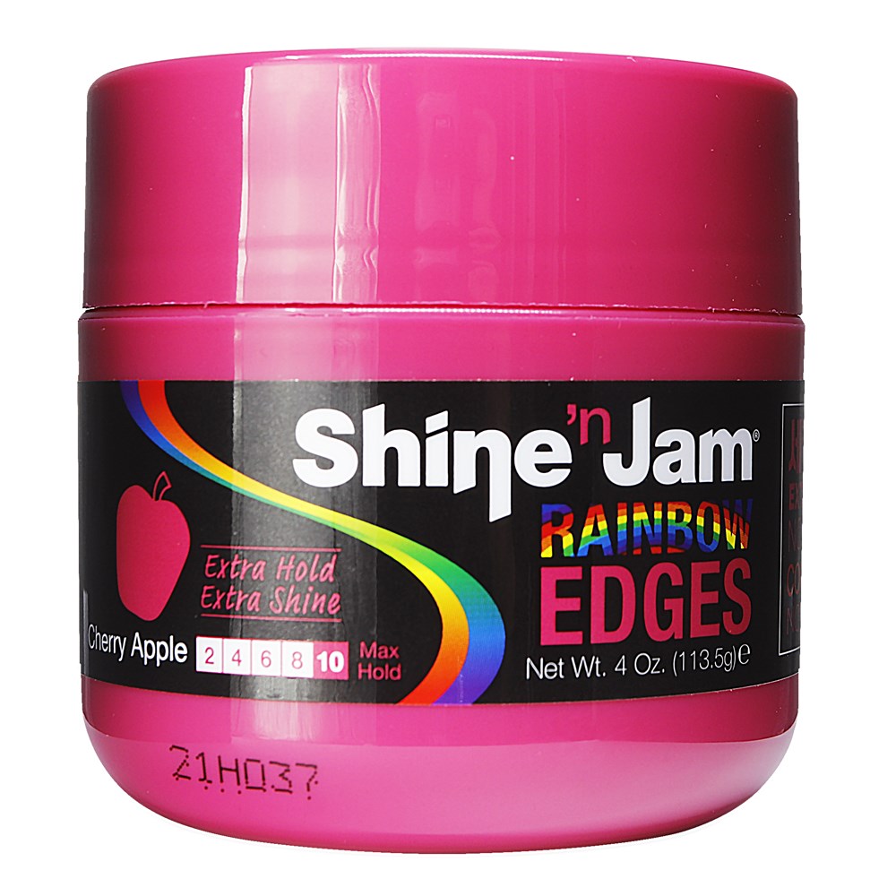 AMPRO Shine n' Jam Rainbow Edges [Extra Hold] (4oz)