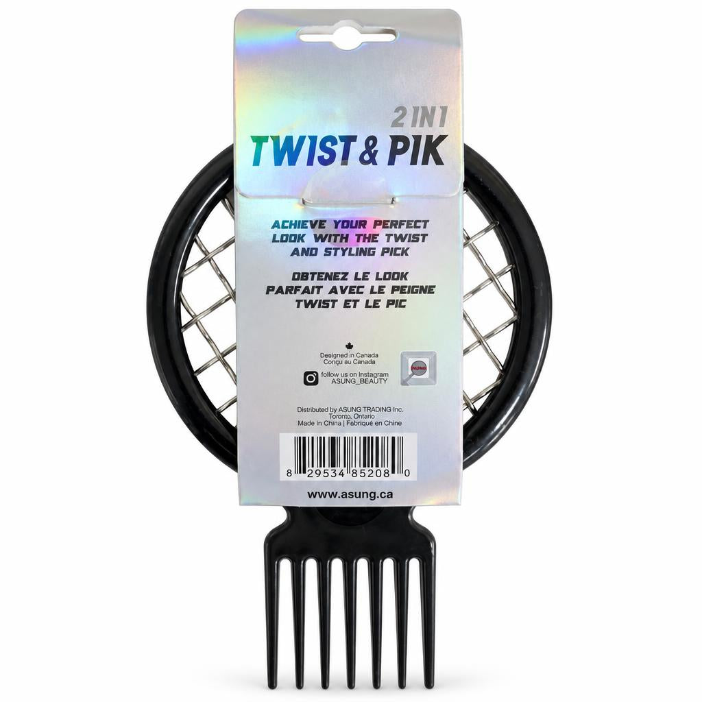 Kim & C Twist & Pik Comb