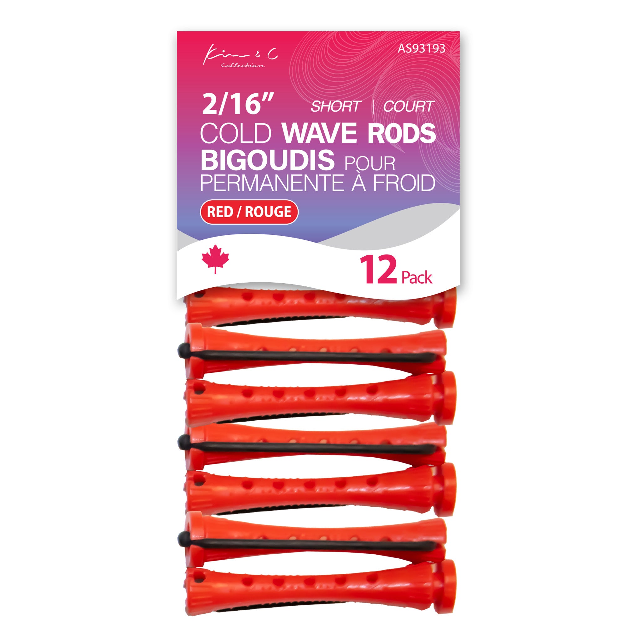 KIM & C Cold Wave Rods