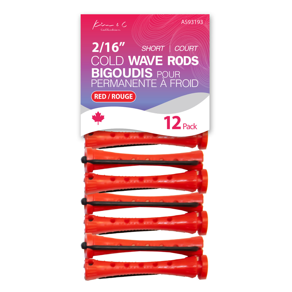 Cold Broke Rods KIM & C Cold Wave Rods