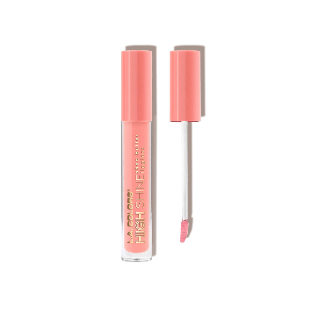 L.A. COLORS High Shea Butter Shine Lipgloss (0.14oz)