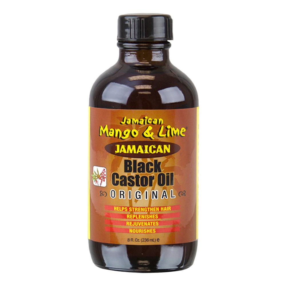 JAMAICAN MANGO & LIME Black Castor Oil