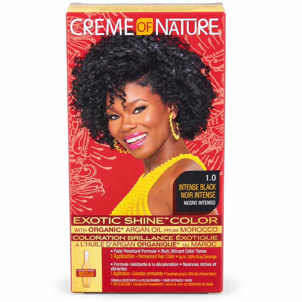CREME OF NATURE Argan Oil Exotic Shine Color