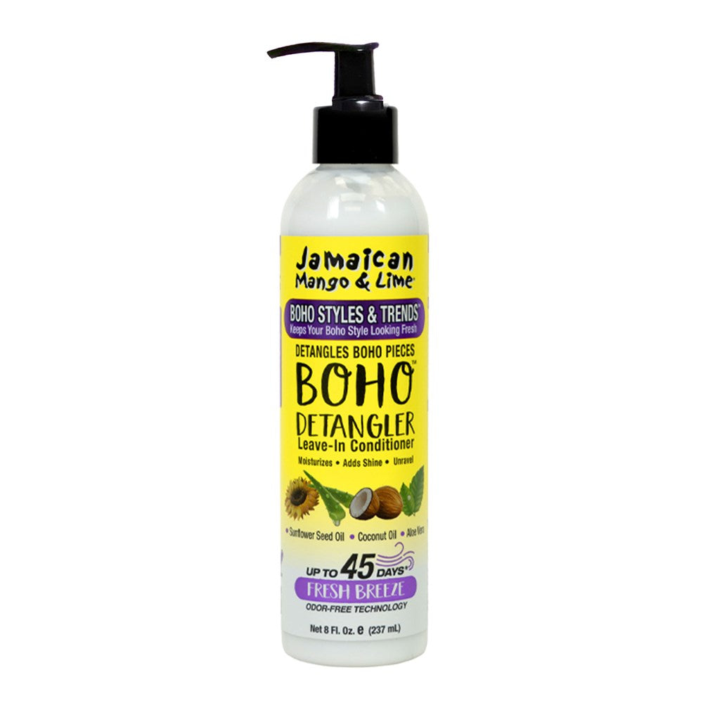 JAMAICAN MANGO & LIME Boho Detangler Leave In Conditioner - 8oz
