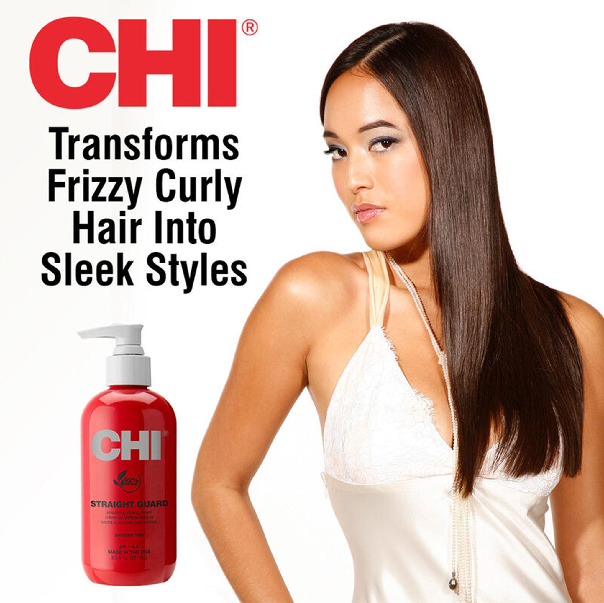 CHI Straight Guard Hair Styling Cream - 8.5oz