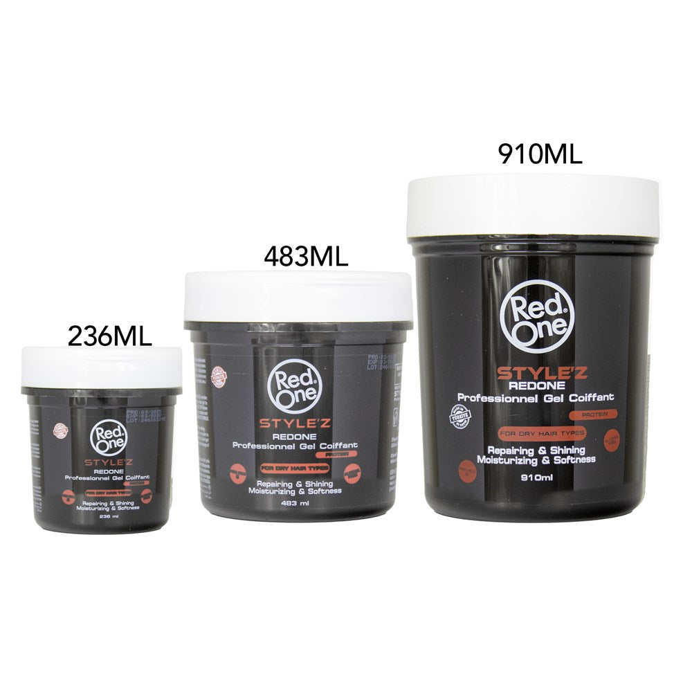 RED ONE Style'Z Professional Hair Gel [Protein]
