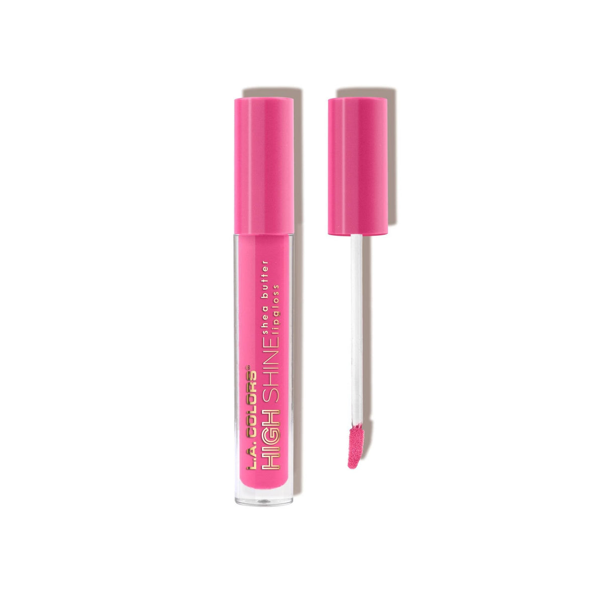 L.A. COLORS High Shea Butter Shine Lipgloss (0.14oz)