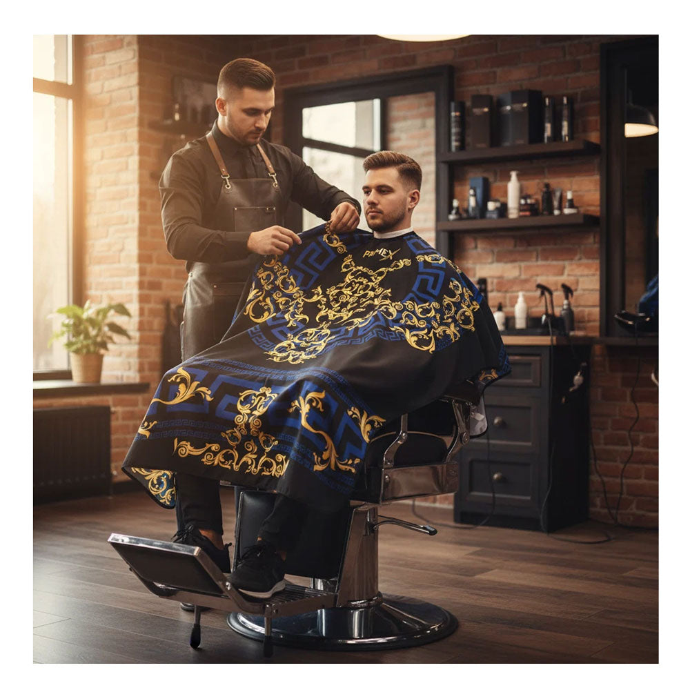 ANNIE PrimeX Premium Barber Cape - Lux