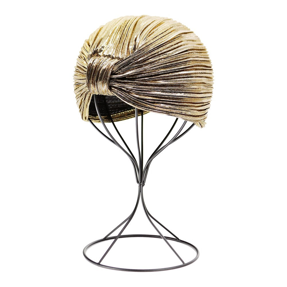 Kim & C Premium Metallic Turban
