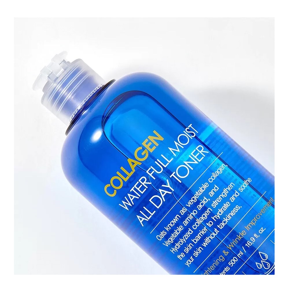 FARMSTAY Collagen Water Full Moist All Day Toner (500ml)