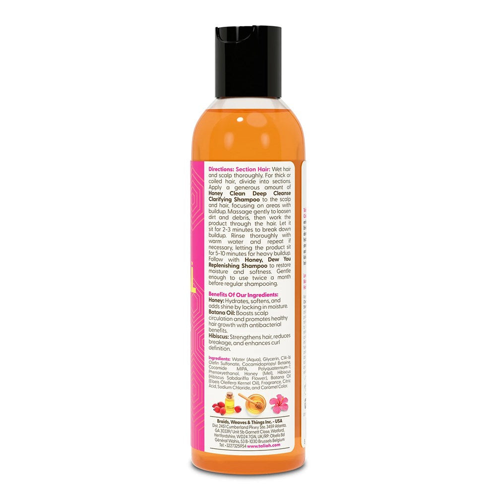 TALIAH WAAJID L.M.N.H. Honey Clean Deep Cleanse Clarifying Shampoo (8oz)