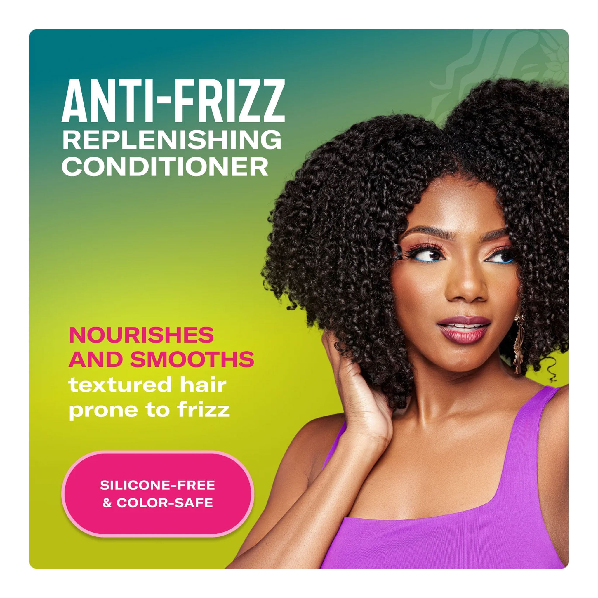 MIELLE Avocado & Tamanu Anti-Frizz Conditioner (12oz)