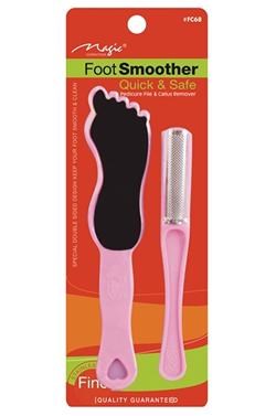 MAGIC COLLECTION Foot Smoother Set