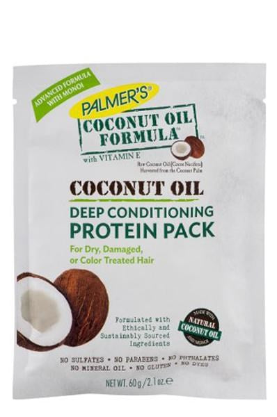 PALMER'S Coconut Oil Moisture Boost Protein Packet (60g/2.1oz)