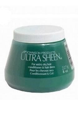 ULTRA SHEEN Conditioner & Hairdress [Extra Dry] (8oz)